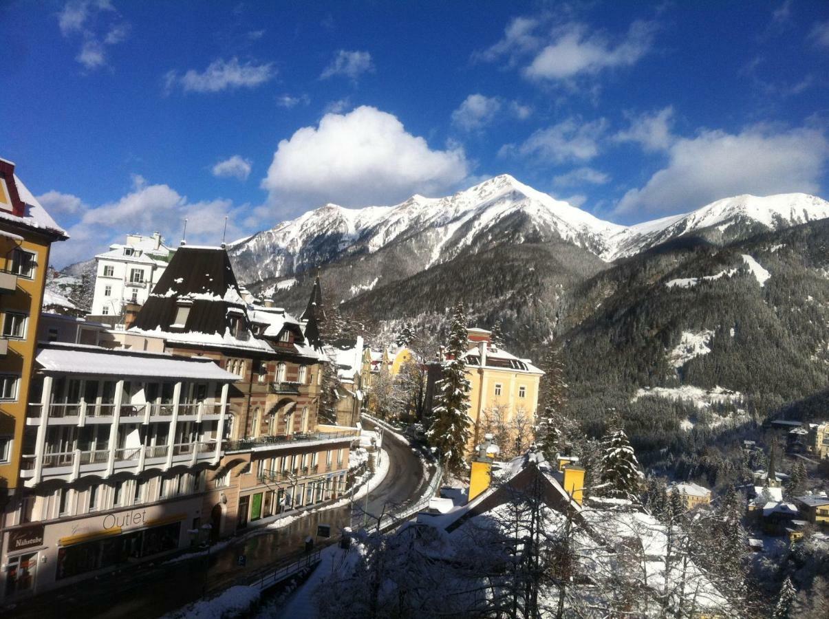 Executive Apartement Gastein バードガシュタイン エクステリア 写真